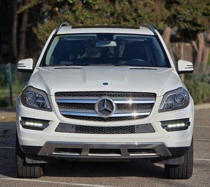 2015 Mercedes-Benz GL-Class 4MATIC