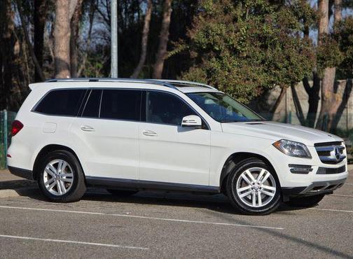 2015 Mercedes-Benz GL-Class 4MATIC