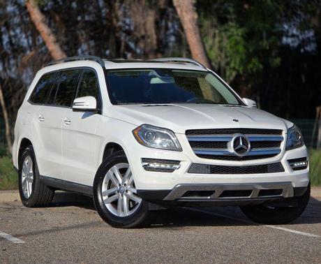 2015 Mercedes-Benz GL-Class 4MATIC