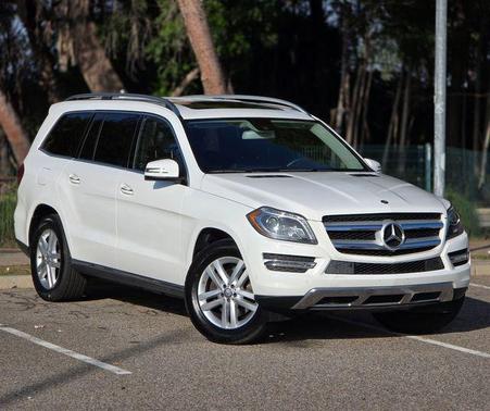 2015 Mercedes-Benz GL-Class 4MATIC