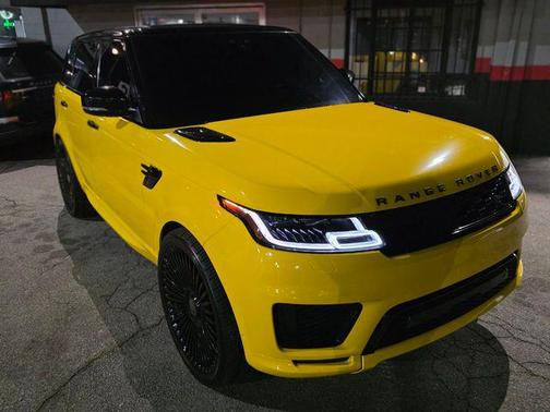 2018 Land Rover Range Rover Sport HSE Td6