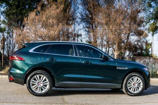 2018 Jaguar F-PACE 20d Prestige
