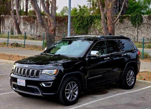 2017 Jeep Grand Cherokee Limited X