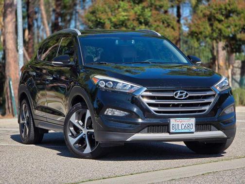 2018 Hyundai TUCSON Limited