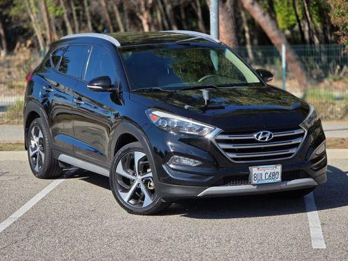 2018 Hyundai TUCSON Limited