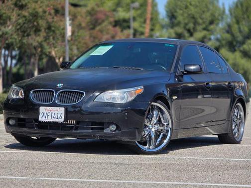 Jet Black 2006 BMW 530 530i