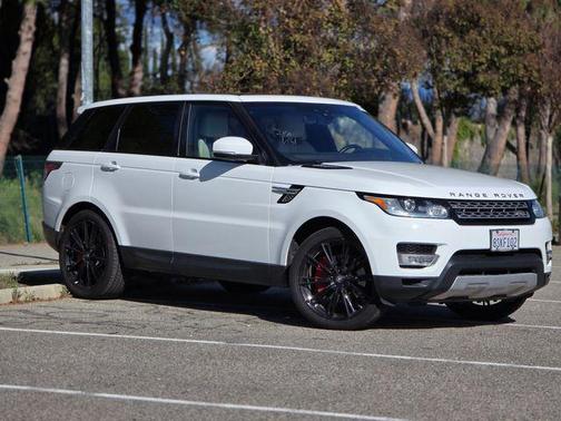 2017 Land Rover Range Rover Sport 3.0L Turbocharged Diesel HSE Td6