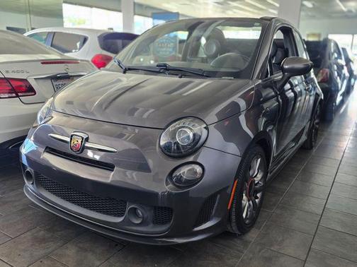 2014 FIAT 500C GQ Edition