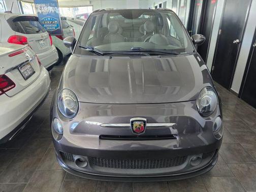 2014 FIAT 500C GQ Edition