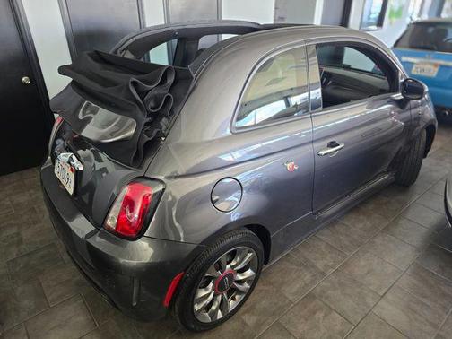 2014 FIAT 500C GQ Edition