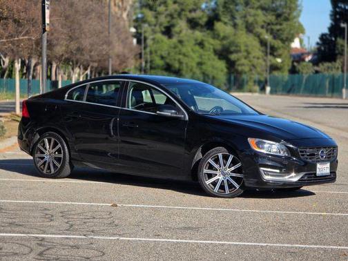 Black 2015 Volvo S60 T5 Platinum