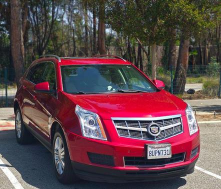 2012 Cadillac SRX Luxury Collection
