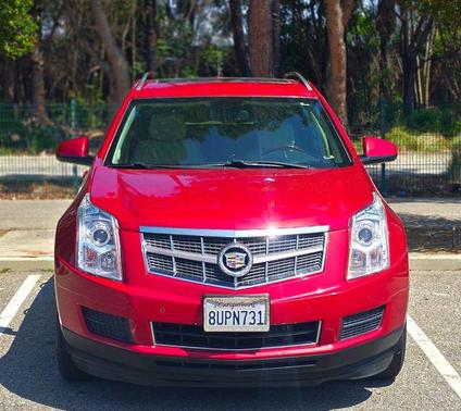 2012 Cadillac SRX Luxury Collection