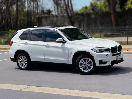 White 2015 BMW X5 sDrive35i