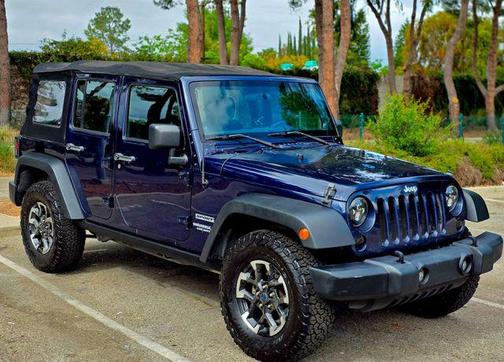 2013 Jeep Wrangler Unlimited Sport
