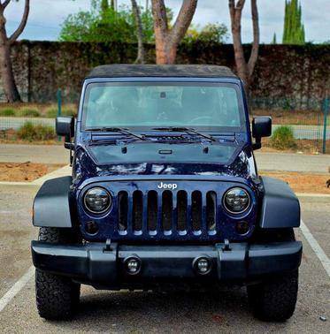 2013 Jeep Wrangler Unlimited Sport