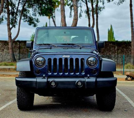 2013 Jeep Wrangler Unlimited Sport