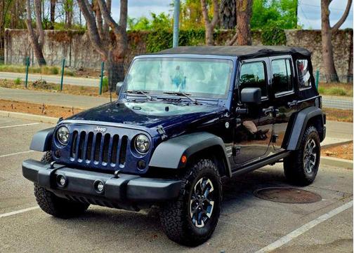 2013 Jeep Wrangler Unlimited Sport