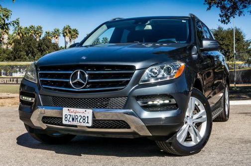2013 Mercedes-Benz M-Class ML 350