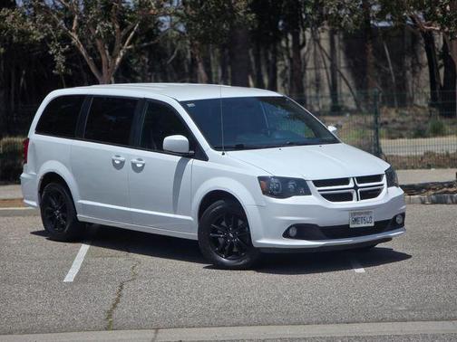 White Knuckle Clearcoat 2019 Dodge Grand Caravan GT