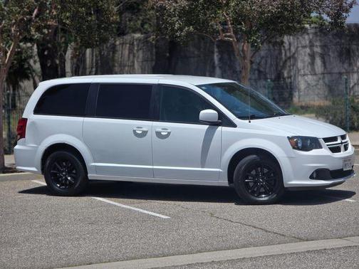 White Knuckle Clearcoat 2019 Dodge Grand Caravan GT