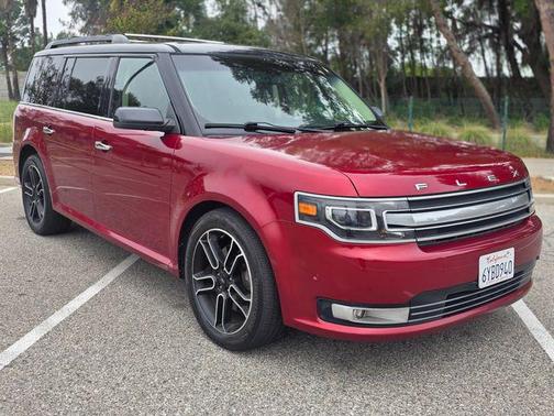 Ruby Red Metallic Tinted Clearcoat 2013 Ford Flex Limited w/EcoBoost