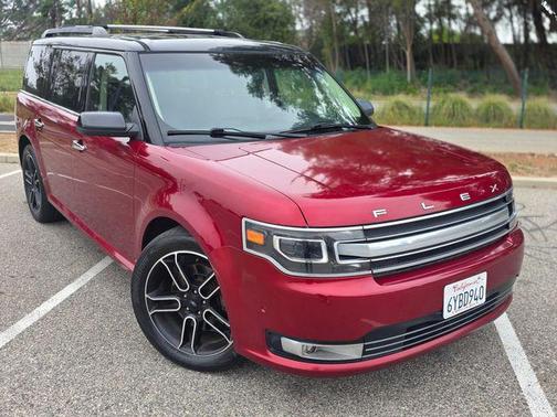 Ruby Red Metallic Tinted Clearcoat 2013 Ford Flex Limited w/EcoBoost