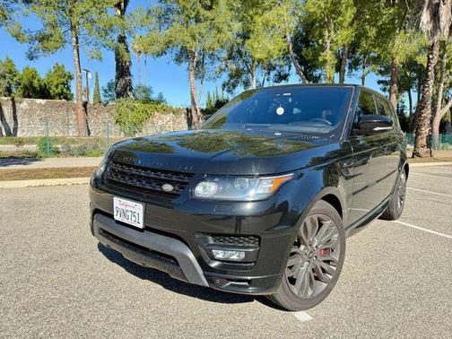 2016 Land Rover Range Rover Sport Supercharged HSE
