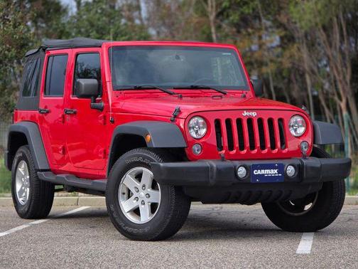 2014 Jeep Wrangler Unlimited Sport