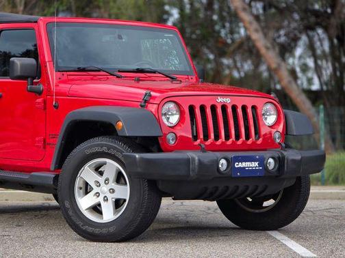 2014 Jeep Wrangler Unlimited Sport
