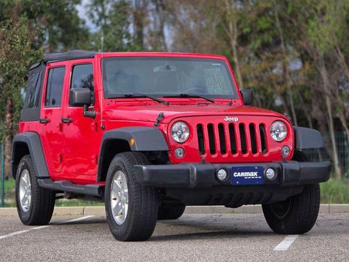 2014 Jeep Wrangler Unlimited Sport