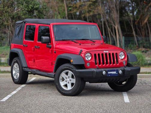 2014 Jeep Wrangler Unlimited Sport