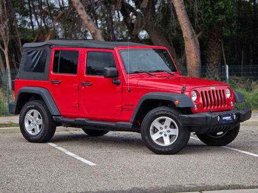 2014 Jeep Wrangler Unlimited Sport
