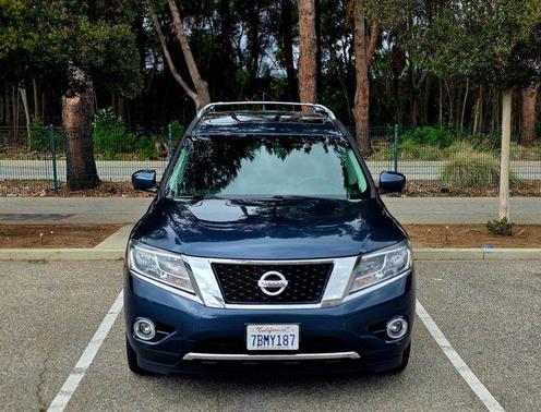 2013 Nissan Pathfinder Platinum