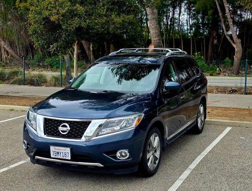 2013 Nissan Pathfinder Platinum