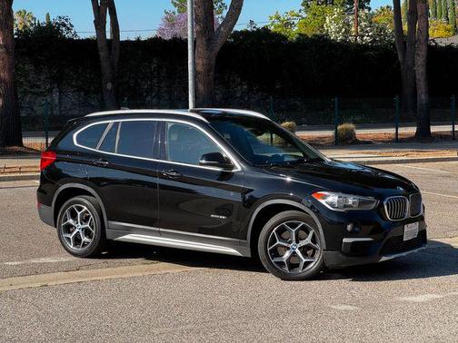 Black 2018 BMW X1 sDrive28i