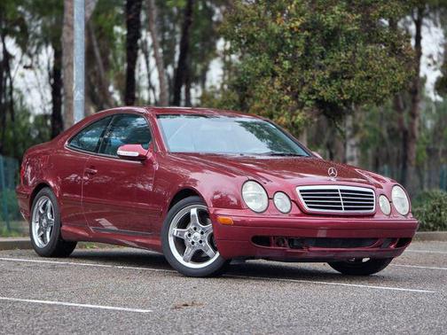 2002 Mercedes-Benz CLK-Class 430