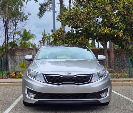 2013 Kia Optima Hybrid EX