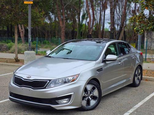 2013 Kia Optima Hybrid EX