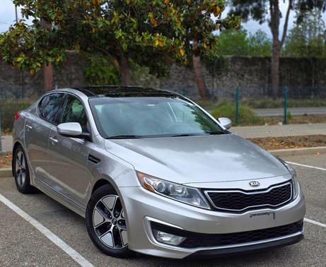 2013 Kia Optima Hybrid EX