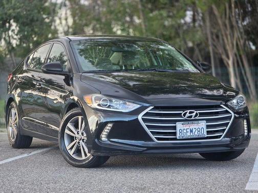 Phantom Black 2018 Hyundai ELANTRA Value Edition
