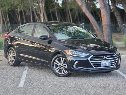 Phantom Black 2018 Hyundai ELANTRA Value Edition