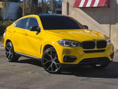 2015 BMW X6 sDrive35i