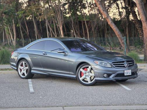 2009 Mercedes-Benz CL-Class CL 63 AMG
