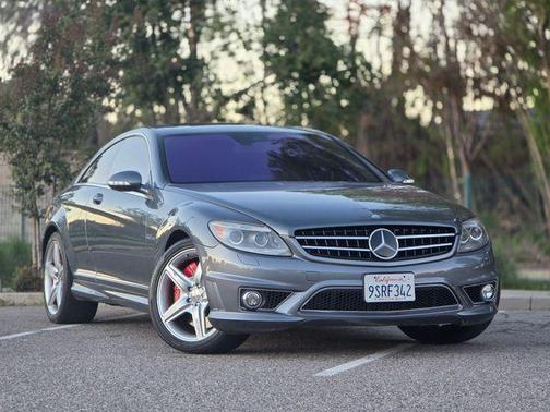 2009 Mercedes-Benz CL-Class CL 63 AMG