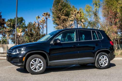 2013 Volkswagen Tiguan S