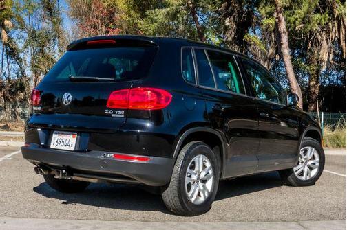 2013 Volkswagen Tiguan S