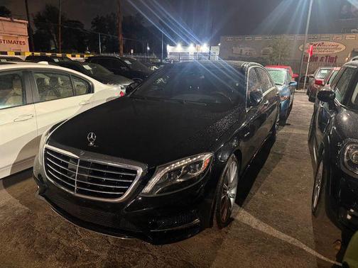 2015 Mercedes-Benz S-Class S 550