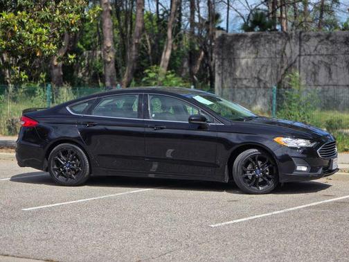 Agate Black 2019 Ford Fusion SE