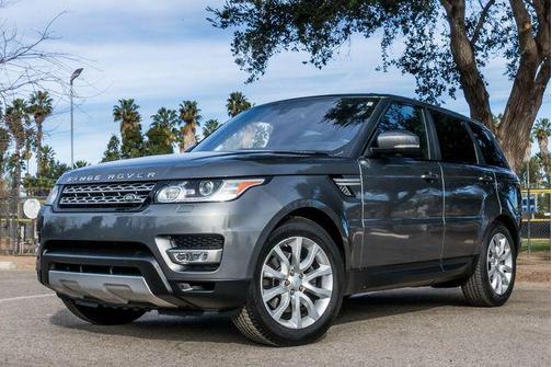 2016 Land Rover Range Rover Sport 3.0L Turbocharged Diesel HSE Td6